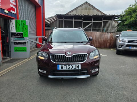 Skoda Yeti Se Tdi Cr Red #2