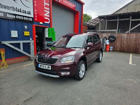 Skoda Yeti Se Tdi Cr Red