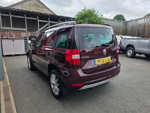 Skoda Yeti Se Tdi Cr Red #6