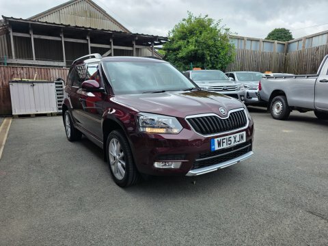 Skoda Yeti Se Tdi Cr Red #3