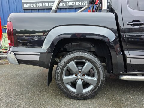 Volkswagen Amarok 2.0 Highline 4Motion Kitted Tdi Dc 180 Bhp No Vat Brown #9