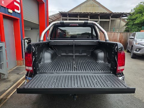Volkswagen Amarok 2.0 Highline 4Motion Kitted Tdi Dc 180 Bhp No Vat Brown #11