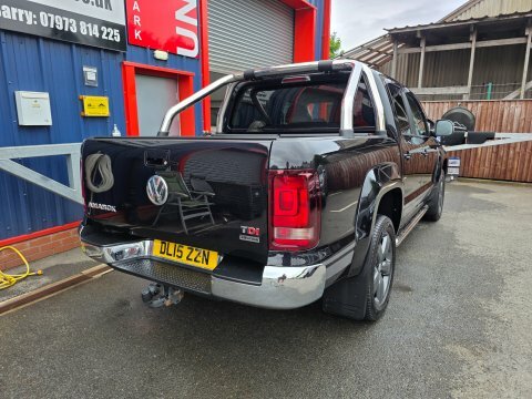 Volkswagen Amarok 2.0 Highline 4Motion Kitted Tdi Dc 180 Bhp No Vat Brown #8