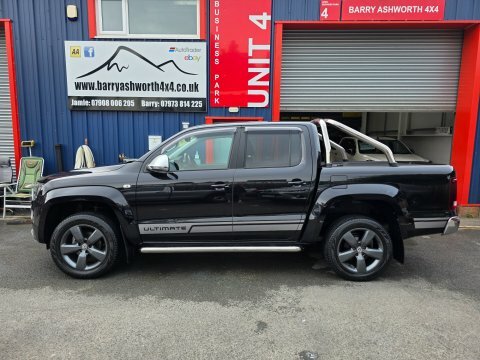 Volkswagen Amarok Dc Tdi Ultimate Black #5