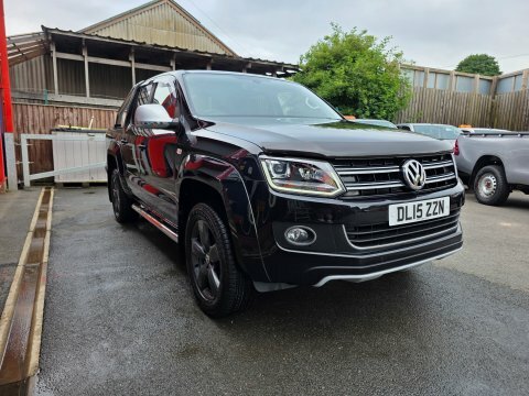 Volkswagen Amarok Dc Tdi Ultimate Black #3