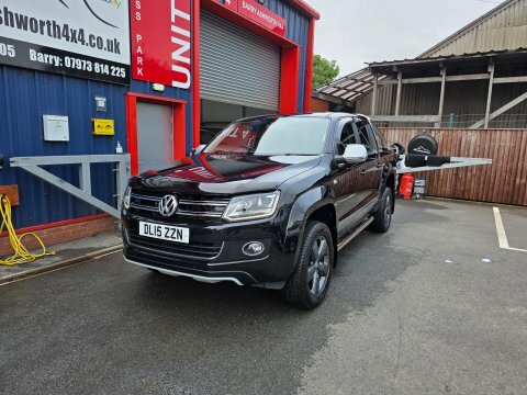 Volkswagen Amarok Dc Tdi Ultimate Black