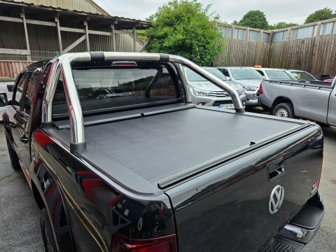 Volkswagen Amarok 2.0 Highline 4Motion Kitted Tdi Dc 180 Bhp No Vat Brown #10