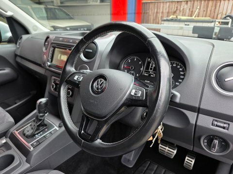 Volkswagen Amarok 2.0 Highline 4Motion Kitted Tdi Dc 180 Bhp No Vat Brown #24