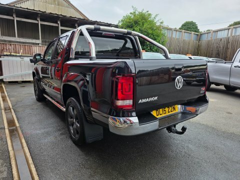 Volkswagen Amarok Dc Tdi Ultimate Black #6