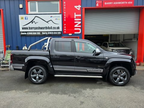 Volkswagen Amarok Dc Tdi Ultimate Black #4