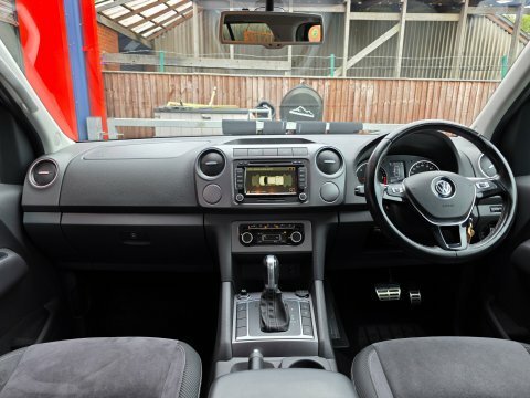 Volkswagen Amarok 2.0 Highline 4Motion Kitted Tdi Dc 180 Bhp No Vat Brown #14