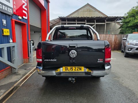Volkswagen Amarok 2.0 Highline 4Motion Kitted Tdi Dc 180 Bhp No Vat Brown #7