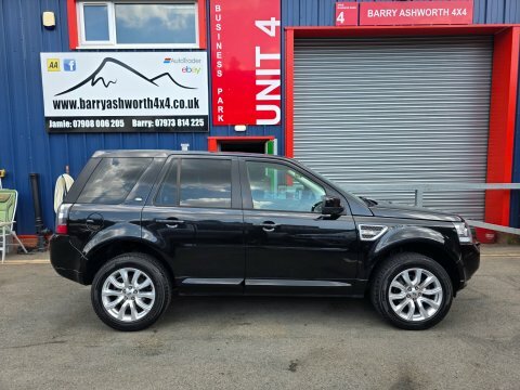 Land Rover Freelander Sd4 Xs Black #4