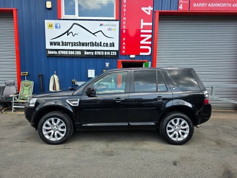 Land Rover Freelander Sd4 Xs Black #5