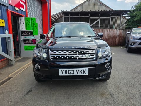 Land Rover Freelander Sd4 Xs Black #2
