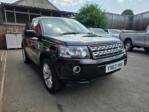 Land Rover Freelander Sd4 Xs Black #3
