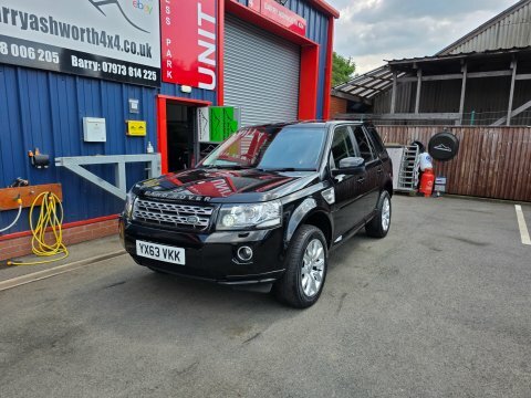 Land Rover Freelander Sd4 Xs Black