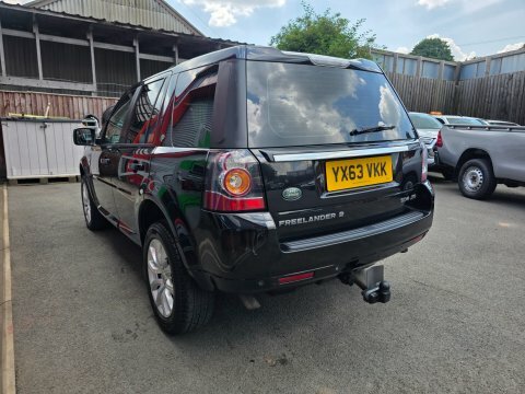 Land Rover Freelander Sd4 Xs Black #6