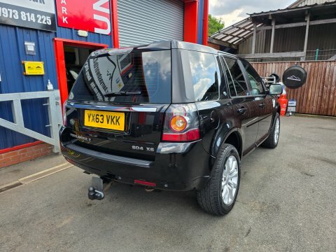 Land Rover Freelander #8