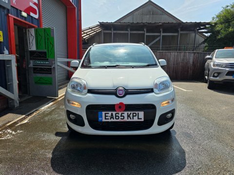 Fiat Panda Twinair Lounge Dualogic White