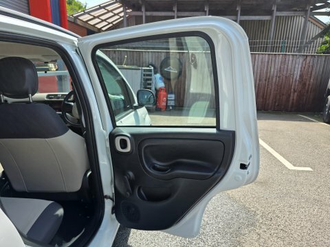 Fiat Panda 1.2 Pop White #18
