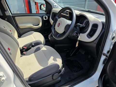 Fiat Panda 1.2 Pop White #10