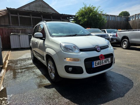 Fiat Panda Twinair Lounge Dualogic White #2