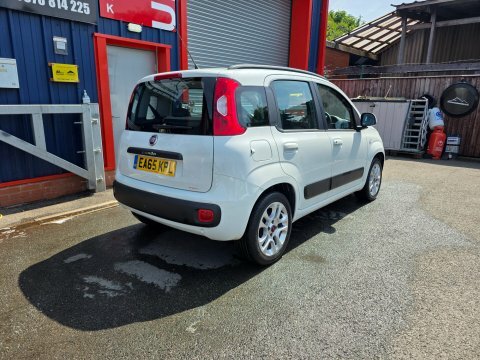 Fiat Panda 1.2 Pop White #7