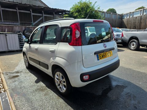 Fiat Panda Twinair Lounge Dualogic White #5