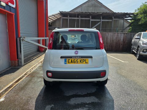 Fiat Panda Twinair Lounge Dualogic White #6