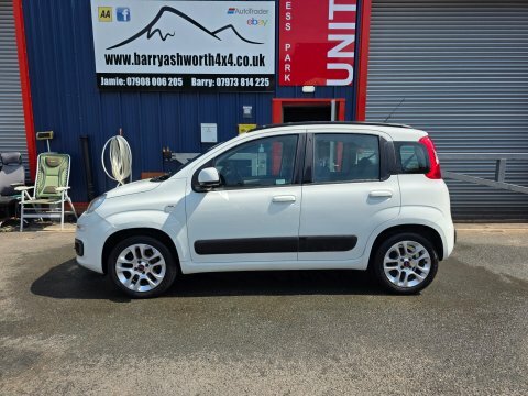 Fiat Panda Twinair Lounge Dualogic White #4