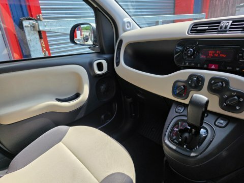 Fiat Panda 1.2 Pop White #8