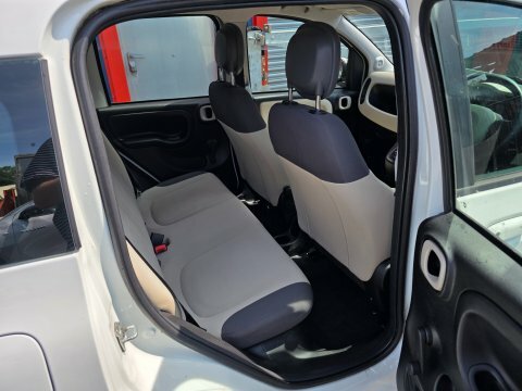 Fiat Panda 1.2 Pop White #12
