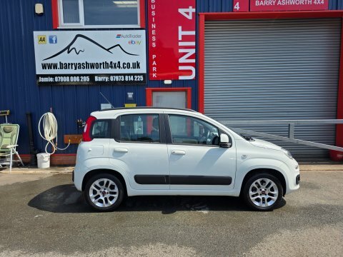 Fiat Panda Twinair Lounge Dualogic White #3