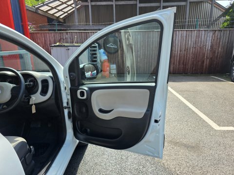 Fiat Panda 1.2 Pop White #16