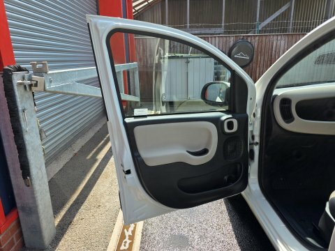 Fiat Panda 1.2 Pop White #17