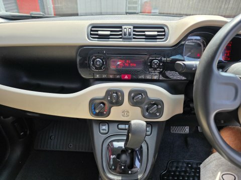 Fiat Panda 1.2 Pop White #9