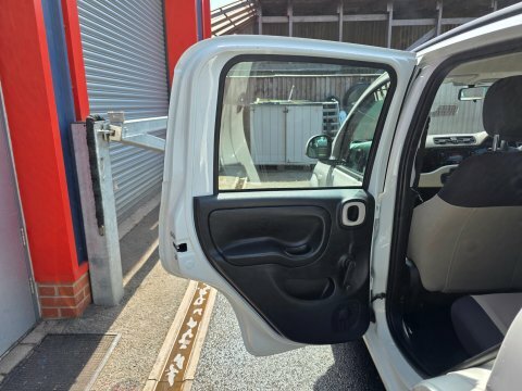 Fiat Panda 1.2 Pop White #20