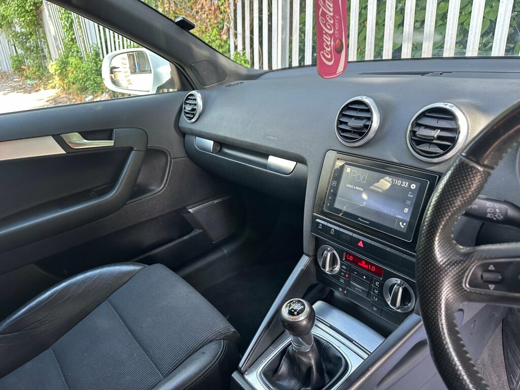 Audi A3 1.4 Tfsi Sport Sportback S Tronic Euro 5 Ss Grey #14