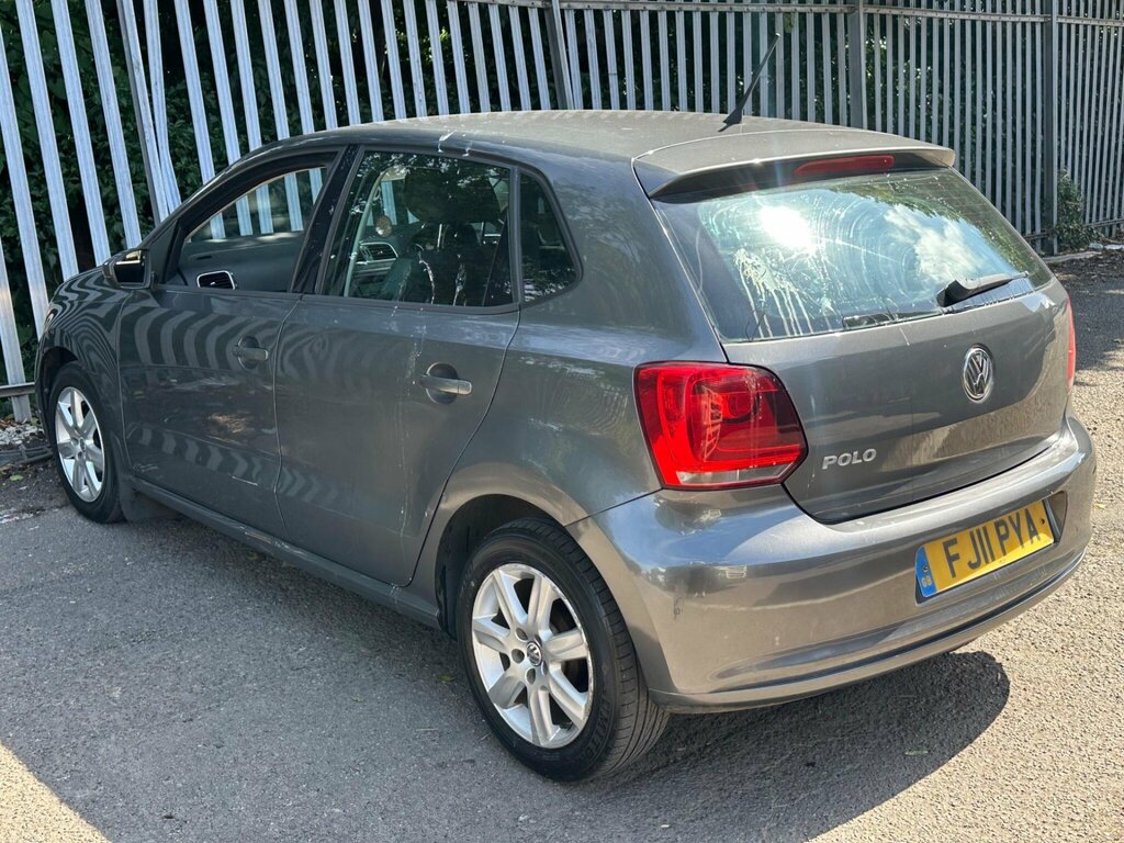 Volkswagen Polo 1.2 Se Euro 5 Grey #6