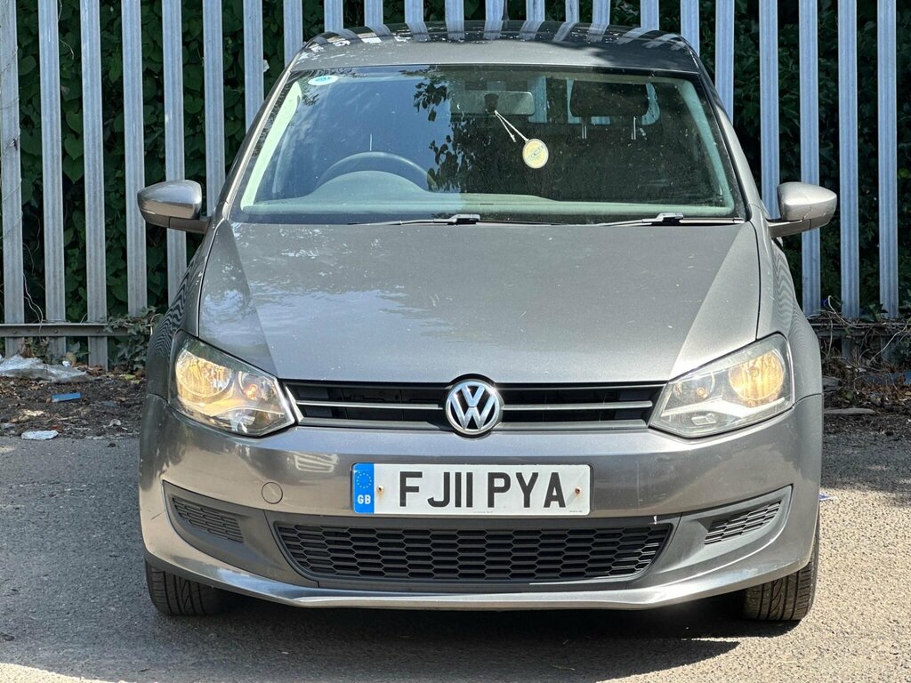 Volkswagen Polo 1.2 Se Euro 5 Grey #3