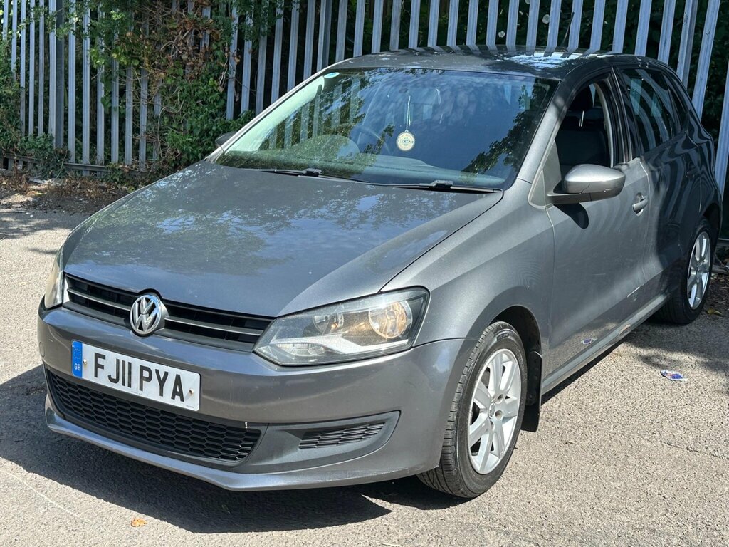 Volkswagen Polo 1.2 Se Euro 5 Grey #2
