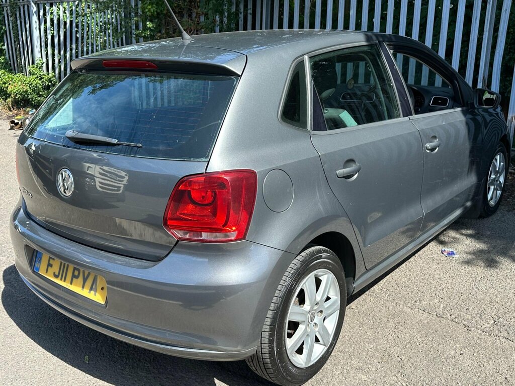 Volkswagen Polo 1.2 Se Euro 5 Grey #4
