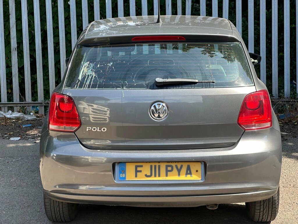 Volkswagen Polo 1.2 Se Euro 5 Grey #5