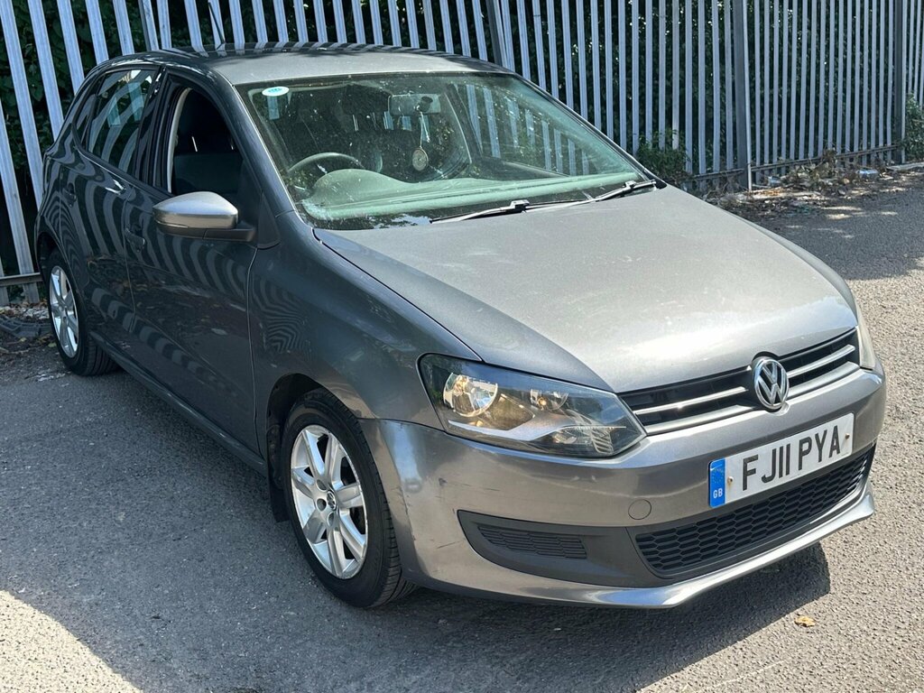 Volkswagen Polo 1.2 Se Euro 5 Grey