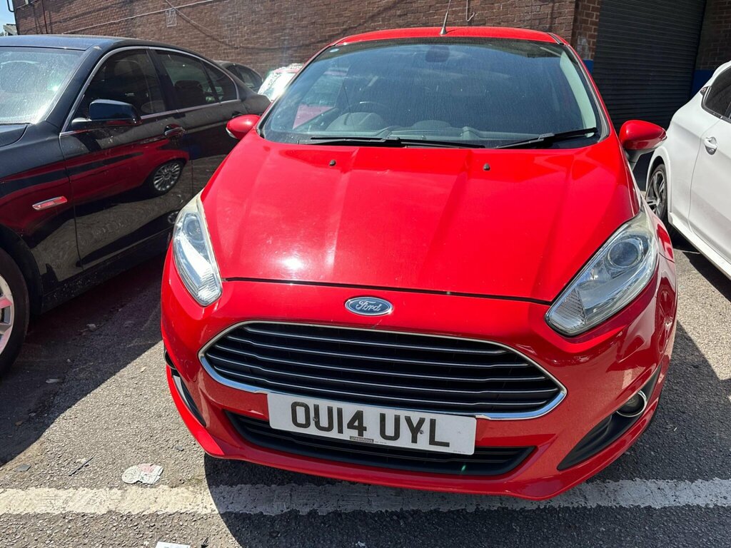 Ford Fiesta 1.0T Ecoboost Titanium Euro 5 Ss Red #2