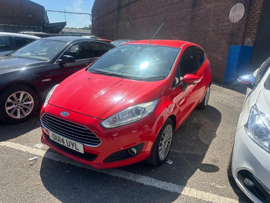 Ford Fiesta 1.0T Ecoboost Titanium Euro 5 Ss Red #3