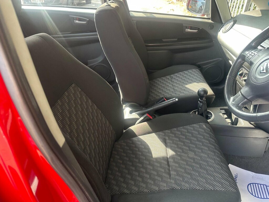 Suzuki SX4 1.6 Ddis Euro 4 Orange #10