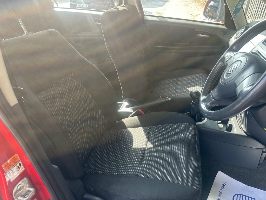 Suzuki SX4 1.6 Ddis Euro 4 Orange #11