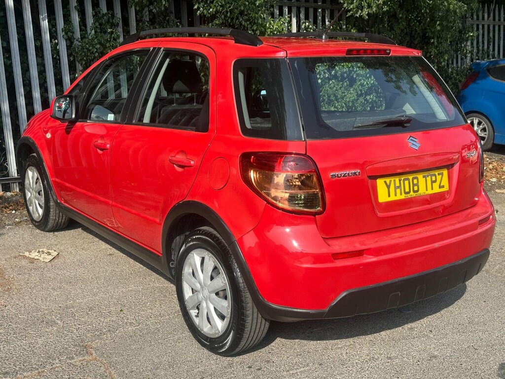 Suzuki SX4 1.6 16V Gl Euro 4 Red #4